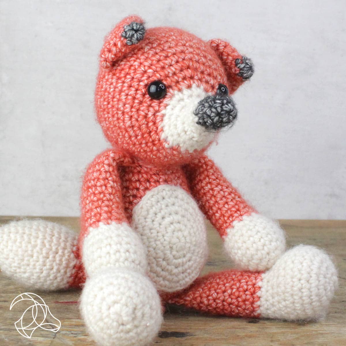 DIY Crochet Kit - Splinter Fox