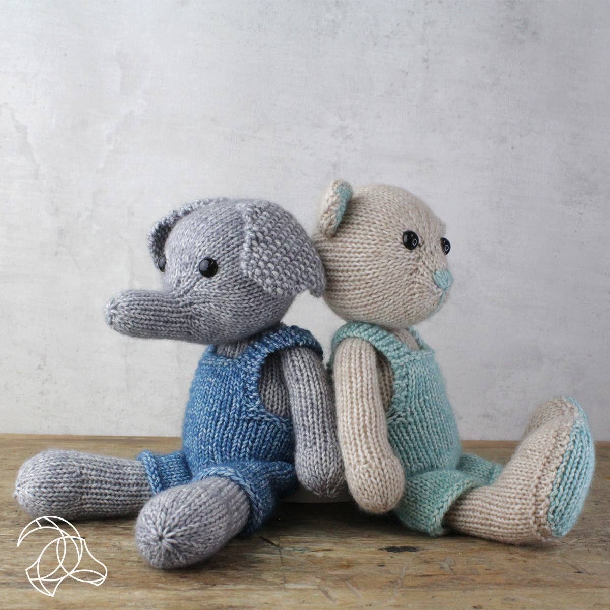 DIY Knitting Kit - Freek Elephant