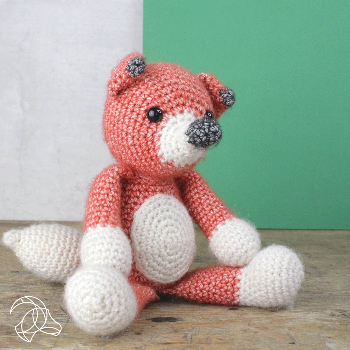 DIY Crochet Kit - Splinter Fox