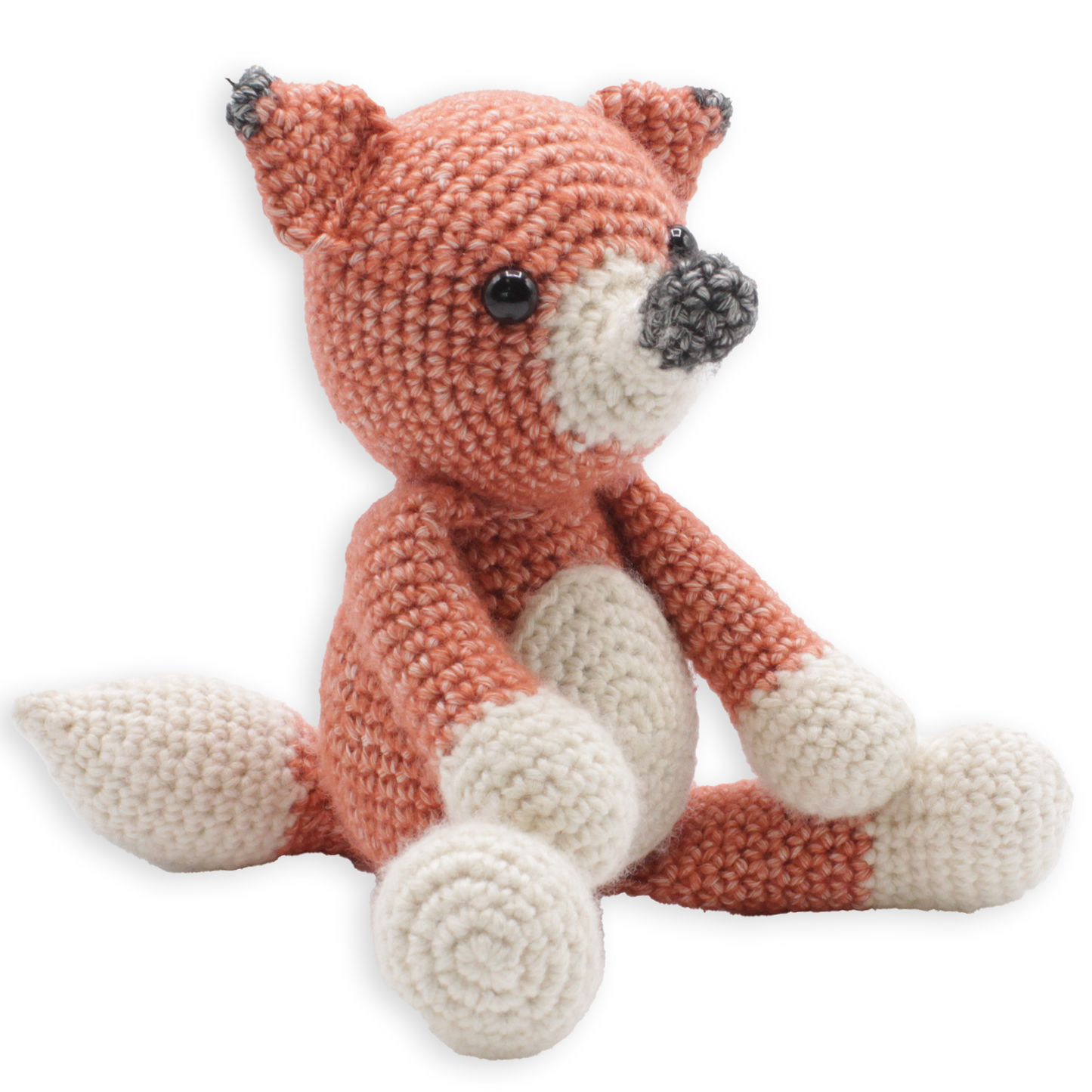 DIY Crochet Kit - Splinter Fox