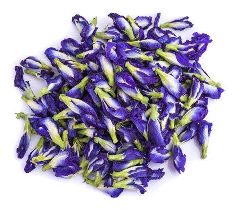 Nelson's Tea - Butterfly Pea Flower - Whole - 16 oz/(453.6g)